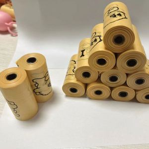 Bolsas Biodegradables para Excremento de Perro con Aroma a Lavanda, de Alta Calidad, en Oferta, Lindas y Modernas - Product Image 1