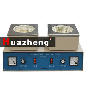 Verificador portátil do índice da umidade & da água do óleo de petróleo do equipamento de laboratório de HuaZheng com 220V garantia 1 ano - Product Image 2