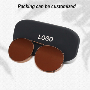 Práctico personalizable adecuado para usuarios miopes Logo Protección UV personalizada TAC Lentes polarizadas Gafas de sol con clip - Product Image 6