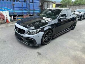 <span class=keywords><strong>Paraurti</strong></span> Anteriore in Carbonio per <span class=keywords><strong>Mercedes</strong></span>-Benz <span class=keywords><strong>Classe</strong></span> C W205 C63 AMG, Accessori e Parti per Modifica del <span class=keywords><strong>Paraurti</strong></span> Anteriore in Fibra di Carbonio, Kit Carrozzeria - Product Image 5