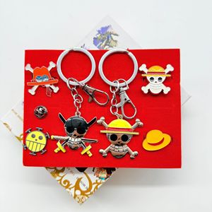 Broches y pines de aleación de metal con diseños de Dragon Goku, Luffy, Jujutsu Kaisen, <span class=keywords><strong>Demon</strong></span> Kimetsu, Kamado Nezuko, colgantes de anime y joyería de solapa - Product Image 2