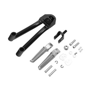 TCMT - Juego de Reposapiés Traseros para Motocicleta, Compatible con <span class=keywords><strong>Honda</strong></span> <span class=keywords><strong>Rebel</strong></span> CMX300 2017-2024 <span class=keywords><strong>CMX500</strong></span> 2017-2025, Reposapiés para Pasajero - Product Image 3
