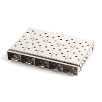 Connecteur SFP RCPT 20POS SLD R/A SMD UE76-A20-2000T UE75-A20-3000T UE75-A20-6000T