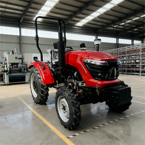 Новый продукт колесный трактор мини сельскохозяйственный 4x4 50 л.с. двигатель трактор для сельского хозяйства - Product Image 6