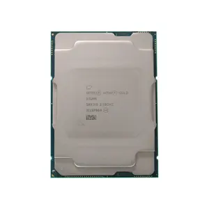 China wholesale Intel Xeon Gold 2.10 Ghz Ice Lake 36m Cache 24 Server cpu 5318N 5315y processor