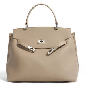 Nieuwe Aankomst Custom Echt Lederen Elegante Waterdichte Tas Grote Capaciteit Crossbody Handtas Voor Vrouwen - Product Image 1