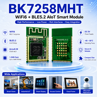 Réveil intelligent WiFi 6 BLE 5.4 BK7258MHT, module AIoT intelligent pour serrure de porte intelligente, commande vocale de caméra, appareil domotique