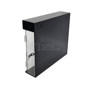 Hot bán dao hiển thị trường hợp Acrylic gấp tường treo tủ với Acrylic dao khung hiển thị trường hợp - Product Image 3