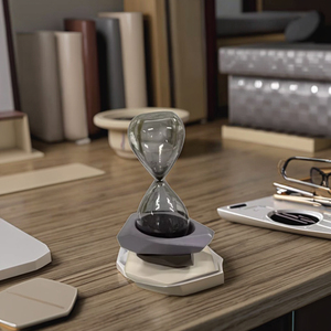 1 2 3 5 15 30 60 phút từ nhựa đồng hồ cát thân thiện với môi tùy chỉnh màu sắc Kinh doanh Quà Tặng trang trí Halloween kỳ nghỉ - Product Image 3