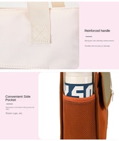 Sac à dos pour ordinateur portable imperméable personnalisé avec logo, élégant, pour l'université et l'école, fermeture éclair, unisexe, capacité 20-36L, poches latérales pour bouteille