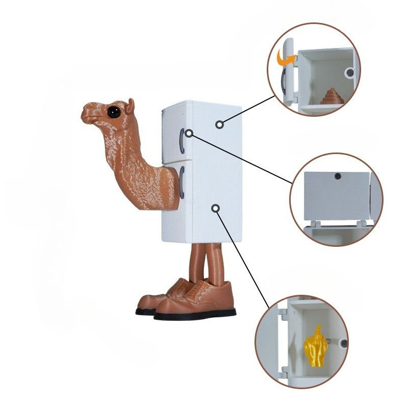 Refrigerator Camel