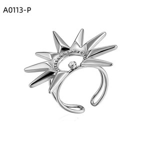 Fashion <b>Ring</b> with Zirconia A0113 for Women High Quality Jewelry - Product Image 1