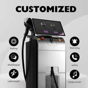 %50 İNDİRİM CE Onaylı Diyot Lazer Hız 755 808 1064 Buz 808nm Diyot Lazer Epilasyon Makinesi Fiyatı - Product Image 1