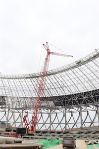 Grue sur chenilles SCC600A-5 de 60 tonnes de qualité supérieure à vendre - Product Image 6