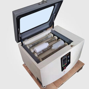 China Mitr Lab 1l Biofarmaceutica Ce Goedgekeurde Mengbal Roestvrijstalen Pot Keramische Pot Molen Roller Slijpmachine - Product Image 3