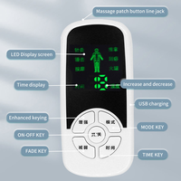 Appareil de massage corporel complet avec coussinets auto-adhésifs pour soulager la fatigue et les douleurs musculaires, idéal pour les voyages, les soins quotidiens à domicile et les massages.
