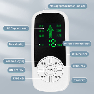 Appareil de massage corporel complet avec coussinets auto-adhésifs pour soulager la fatigue et les douleurs musculaires, idéal pour les voyages, les soins quotidiens à domicile et les massages. - Product Image 6