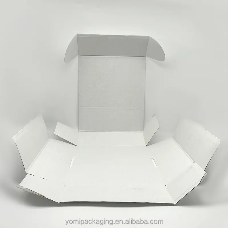 Fabricante Grande Cor Impresso Caixa De Papelão Mailing Vestuário Caixa Ondulado Caixas De Transporte Personalizado com embalagem do logotipo