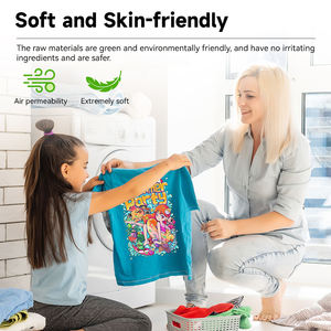 <span class=keywords><strong>Film</strong></span> DTF direct d'usine A4/A3 100 feuilles <span class=keywords><strong>Film</strong></span> DTF mat double face PreTreat PET Papier de transfert de chaleur Cold & Hot Peel - Product Image 4