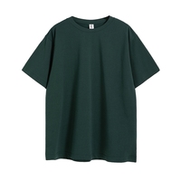 T-shirt 100% coton lourd à épaules tombantes 240 g/m²