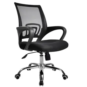 Venta directa de fábrica, silla de trabajo de malla, silla de oficina giratoria para sala de reuniones