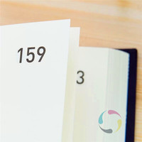 Franela personalizada A4 escribir y cubrir tela diario libro impresión Agenda de tapa dura en tamaños A5 y A6 para regalos