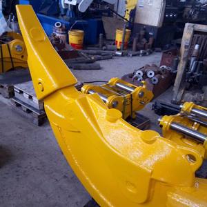 Professionale TDC Mini escavatore <span class=keywords><strong>3</strong></span> Ton <span class=keywords><strong>Ripper</strong></span> con R327 e R22 gambo per il ceppo e la radice di scavo in demolizione - Product Image 6