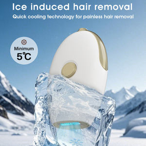 Depiladora IPL permanente, máquina de depilación láser con refrigeración por hielo, cuerpo, cara, Bikini, dispositivo de depilación sin dolor - Product Image 5