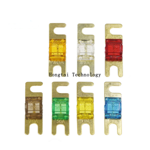 <span class=keywords><strong>ANL</strong></span> Gold placcato Blade bullone tipo U fusibili Audio Audio 20A 30A 40A 60A 70A 100A 125A 150A 175A 200A 32V - Product Image 1