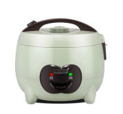 Hot Selling <b>Electric</b> Automatic Cooking Household Rice <b>Cooker</b> Ceramic Housing Non-Stick Inner Pot Custom Logo Cylinder Factory - Product Image 2