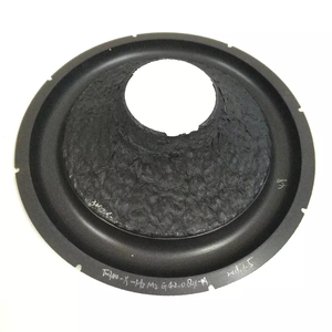 Pièces de haut-parleur de subwoofer 12 pouces - Cône en papier avec bord en mousse traité chimiquement - Product Image 3