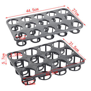 חדש סוג 12 תאי פלסטיק שתיל מגש נייד במפעל סיטונאי באיכות גבוהה משתלת זרעי צמח מגש מסין - Product Image 3