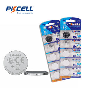 Zigbee用PKCELLリチウム<span class=keywords><strong>Cr2025</strong></span>バッテリーCr2016セルWifiセンサーセキュリティ保護 - Product Image 4