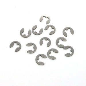 Karbon çelik yapış harici E klip tipi klips tutma halkası boyutları 2mm-15mm mevcut çin fabrika - Product Image 4