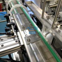 Machine de remplissage de bouteilles en plastique entièrement automatique, haute vitesse, haute précision, pour cosmétiques, boissons, aliments, avec pompe à moteur et contrôle PLC+touchscreen