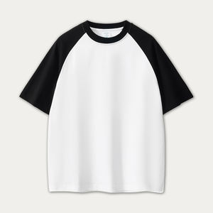 เสื้อยืดโอเวอร์ไซซ์ผู้ชายสำหรับทุกเพศ270กรัมผ้าคอตตอนสี100% - Product Image 6