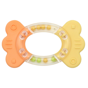 Offre Spéciale bébé dentition jouets de silicone de qualité alimentaire sans bpa PP ANNEAU DE DENTITION bébé - Product Image 4