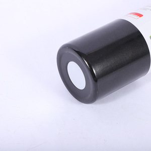 Yongkang Stainless Steel Tumbler Black Round 500Ml Vacuum Insulated Portable <b>For</b> Travel Home Office <b>Car</b> <b>Gift</b> - Product Image 1