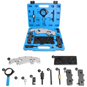 Kit d'outils de <span class=keywords><strong>calage</strong></span> de <span class=keywords><strong>distribution</strong></span> à double Vanos pour moteurs BMW 6 cylindres <span class=keywords><strong>M52</strong></span> M52TU M54 M56 - Product Image 3