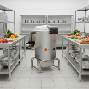 Éplucheur à pommes de terre en acier inoxydable FEELART, équipement de cuisine pour la restauration rapide, garantie de 2 ans pour les hôtels, les restaurants, les usines de fabrication - Product Image 5