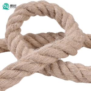 Cordage marin en <span class=keywords><strong>chanvre</strong></span>, manila et jute résistant à l'eau salée pour amarrage, fourni par l'usine de cordes Boyuan Ship Boat Rope. - Product Image 2