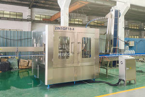 <span class=keywords><strong>Machine</strong></span> de remplissage automatique de liquides pour bouteilles PET 5L et 10L (eau, nettoyant pour pare-brise, détergent) pour petites entreprises - Product Image 2