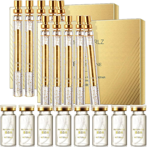 Coreano facial tensão rosto levantamento colágeno fios com soro dourado - Product Image 5