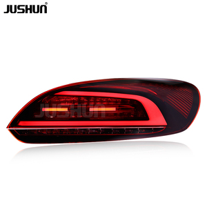 JUSHUN pour <span class=keywords><strong>Volkswagen</strong></span> Scirocco LED feux arrière Euro Tuning Animation séquentielle <span class=keywords><strong>DOT</strong></span> GPSR certifié lentille rouge état neuf - Product Image 1