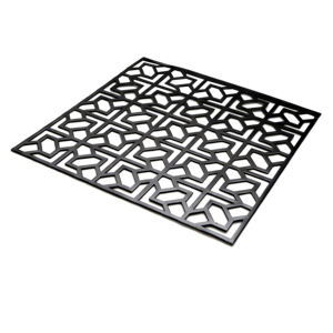 יריעת פלדה מגולוונת/נירוסטה מחוררת למחסום רוח וחזיתות - Product Image 2