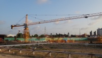 Grue à tour 4T Hammerhead, mini-grue à tour, petite grue à tour, grue de construction, grue à tour pour bâtiment, grue à tour Topkit