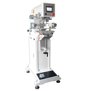 Máquina de Tampografía Semiautomática de 1 Color, Nueva, Impresora de Etiquetas con Dispositivo de Almohadillas de Goma Limpias - Product Image 2