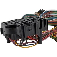 Arnés de Cables Universal de 22 Circuitos con Conector GM para Columna de Dirección, Cables de Cobre GXL Codificados por Colores para Autos Clásicos, Hot Rods y Camionetas
