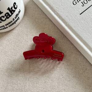 Pince à cheveux en acétate français motif floral, simple, multicolore, taille moyenne, pour femme et fille - Product Image 5