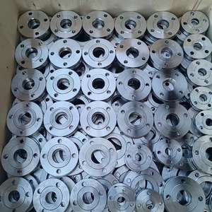 Fabricante Chino de Bridas de Cuello Redondo ANSI, Acero Forjado A105, para Tuberías Industriales de Alta Presión - Product Image 2